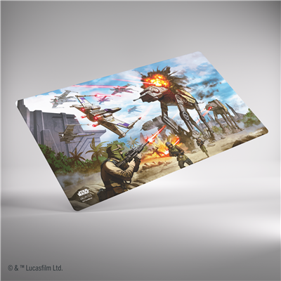 Star Wars Unlimited Playmat Battle of Scarif