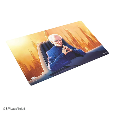 SW Unlimited Game Mat Chancellor Palpatine