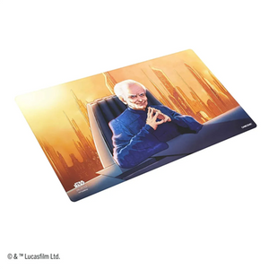 SW Unlimited Game Mat Chancellor Palpatine