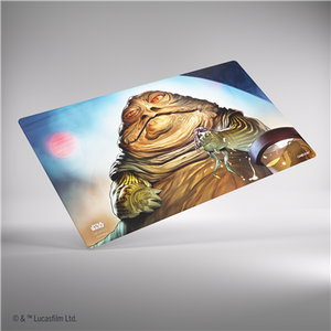 SW Unlimited Spelmat Jabba the Hutt