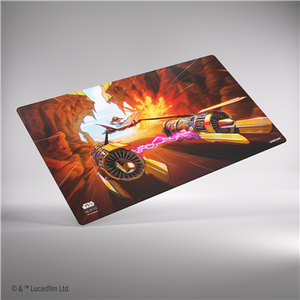 SW Unlimited speelmat Anakin's Podracer