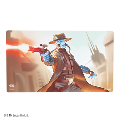 SW Unlimited-spelmat - Cad Bane