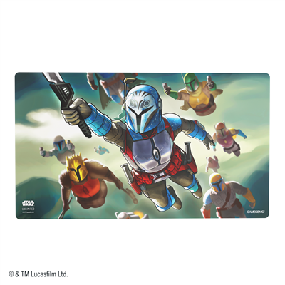 SW Unlimited-spelmat - Bo-Katan Kryze