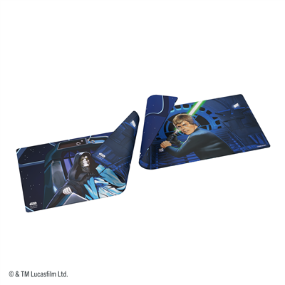 SW Onbeperkt Dubbelzijdige Game Mat Jedi Luke Emp P