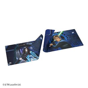 SW Onbeperkt Dubbelzijdige Game Mat Jedi Luke Emp P