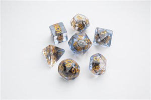 DICE Omarmd Vervloekt Schip RPG Dobbelstenen Set 7st