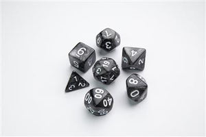DICE Galaxy Serie Maan RPG Dobbelstenen Set 7-delig