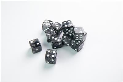DICE Galaxy Series Moon D6 dobbelstenenset 12-delig