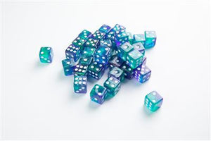 DICE Galaxy Serie Neptune D6 Dobbelstenen Set 36-delig