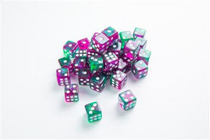 DICE Galaxy Serie Aurora D6 Dobbelstenen Set 36-delig
