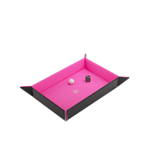 Magnetische Dobbelsteenbak Rechthoekig Zwart/Roze