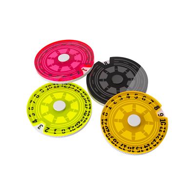 Life Counters Set van 4 enkele wijzerplaten