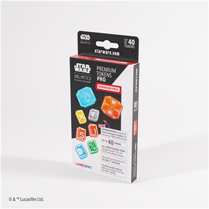 Star Wars Unlimited Acryl Tokens Pro -uitbreiding