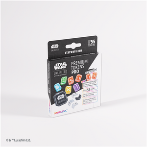 Star Wars Unlimited Acryl Tokens Pro