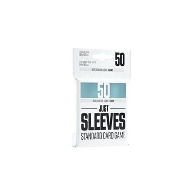 Just Sleeves - Standaard kaartspel Transparant (50)