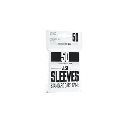 Just Sleeves - Standaard Kaartspel Zwart (50)