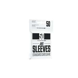 Just Sleeves - Standaard Kaartspel Zwart (50)