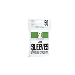 Just Sleeves - Standaard Kaartspel Groen (50)