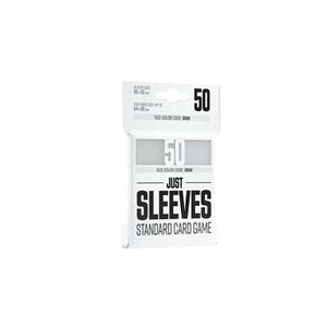 Just Sleeves - Standaard Kaartspel Wit (50)