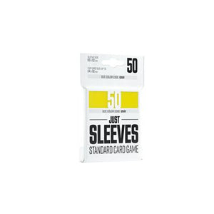 Just Sleeves - Standaard Kaartspel Geel (50)