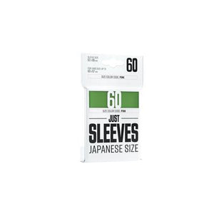 Just Sleeves - Japanse maat Groen