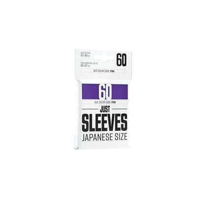 Just Sleeves - Japanse maat Paars