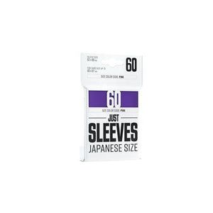 Just Sleeves - Japanse maat Paars