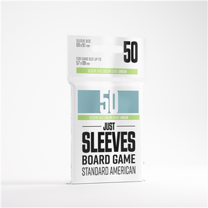 Just Sleeves - Standaard Amerikaans (50)