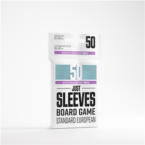 Just Sleeves - Standaard Europees (50)