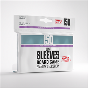 Just Sleeves - Standaard Europees voordeelpakket (150)