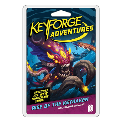 Keyforge Avontuur Opkomst van de Keyraken