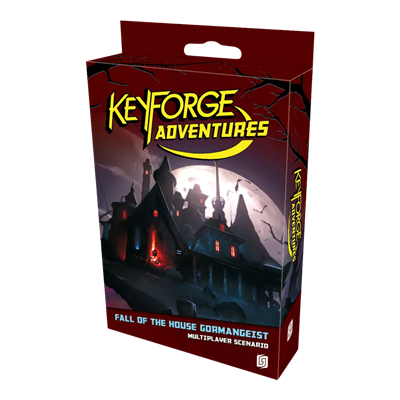 Keyforge Adventure De val van Huis Gormangeist