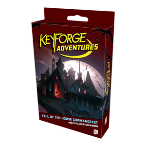 Keyforge Adventure De val van Huis Gormangeist