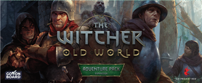The Witcher Oude Wereld Avonturenpakket