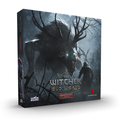 De Witcher Oude Wereld Monster Trail