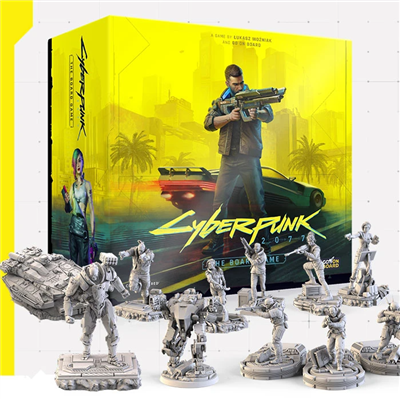 Cyberpunk 2077 Deluxe ed.