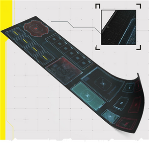 Cyberpunk 2077 Neopreen Playmat