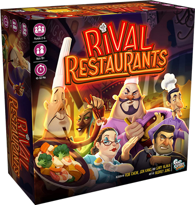 Rivaliserende restaurants