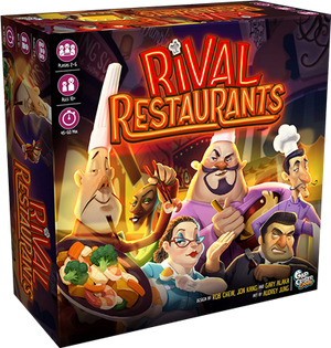 Rivaliserende restaurants