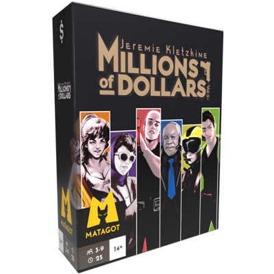 Miljoenen dollars 2e editie