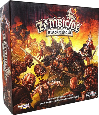 Zombicide Zwarte Pest
