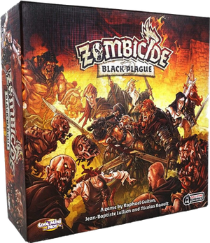 Zombicide Zwarte Pest