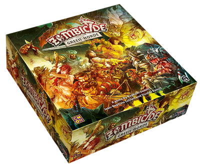 Zombicide Groene Horde