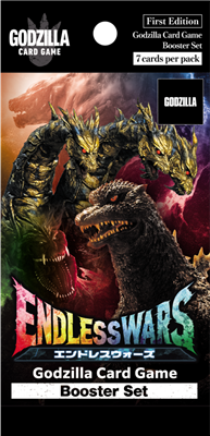 Godzilla TCG Eindeloze oorlogen BO