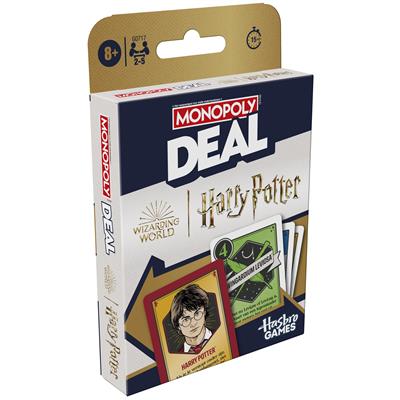 Monopoliedeal Harry Potter