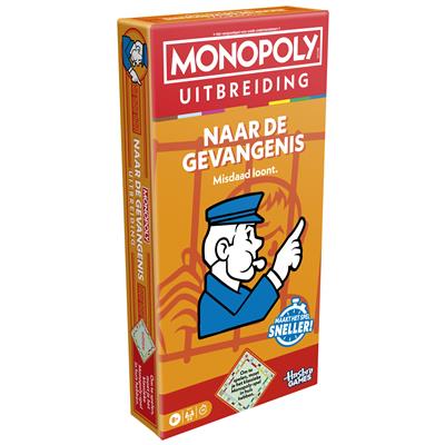 Monopolie Naar De Gevangenis