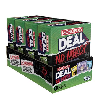 Monopoliedeal zonder genade