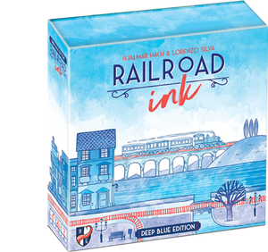 Railroad Ink Diepblauwe Editie