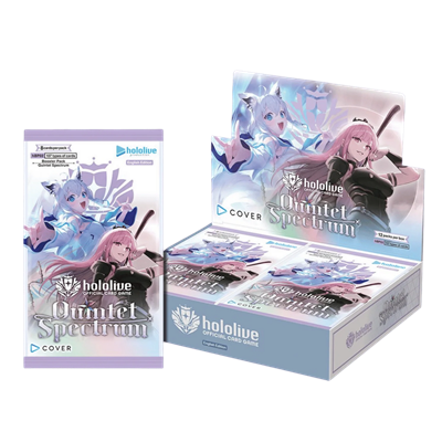 Hololive OCG Kwintet Spectrum BO