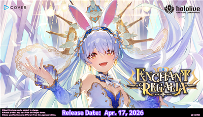 Hololive OCG Enchant Regalia BO